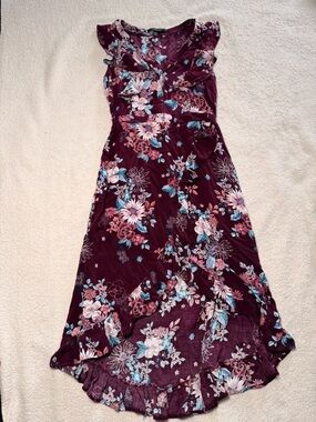 Paper Tee Floral Dress S